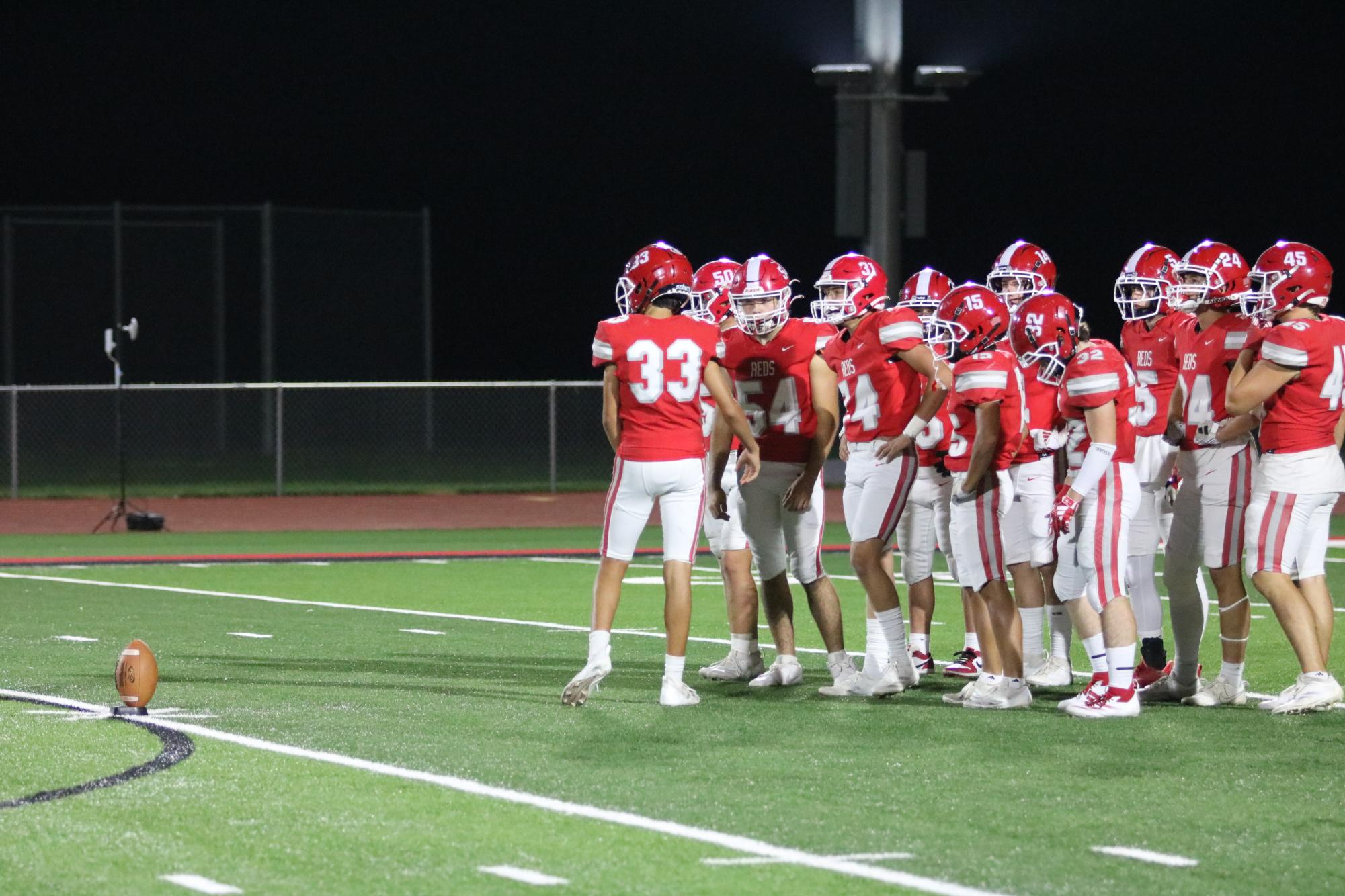 Reds Football vs. Platte Valley