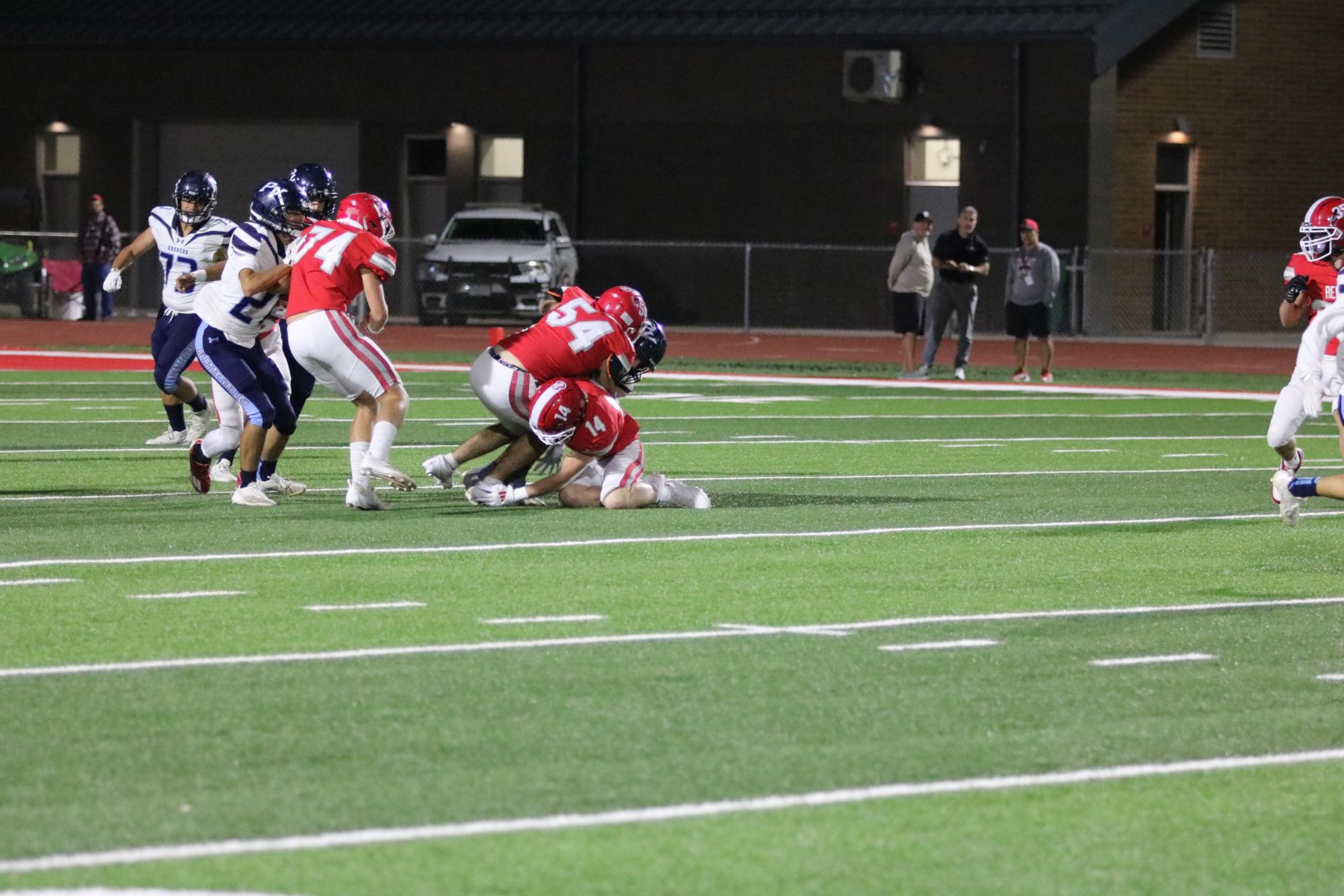 Reds Football vs. Platte Valley