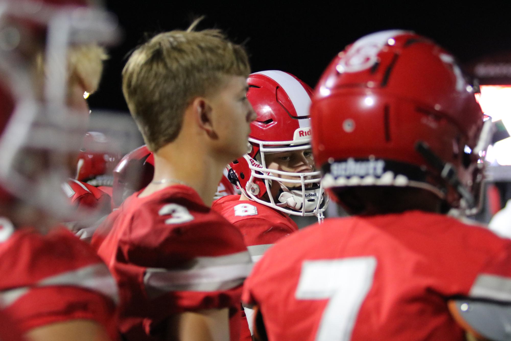 Reds Football vs. Platte Valley