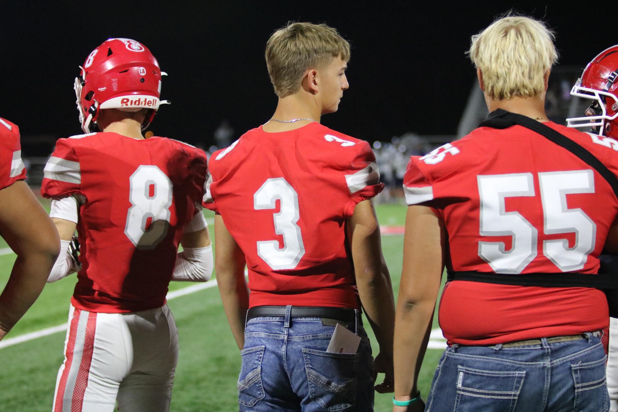 Reds Football vs. Platte Valley