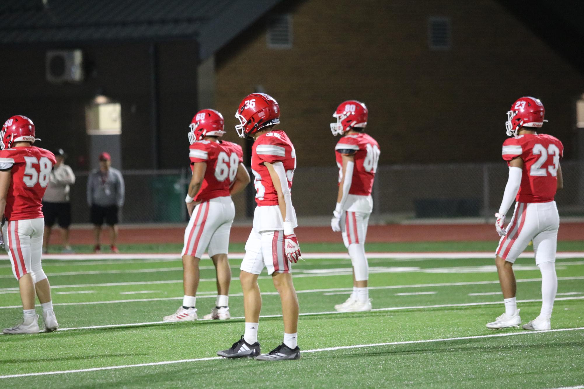 Reds Football vs. Platte Valley