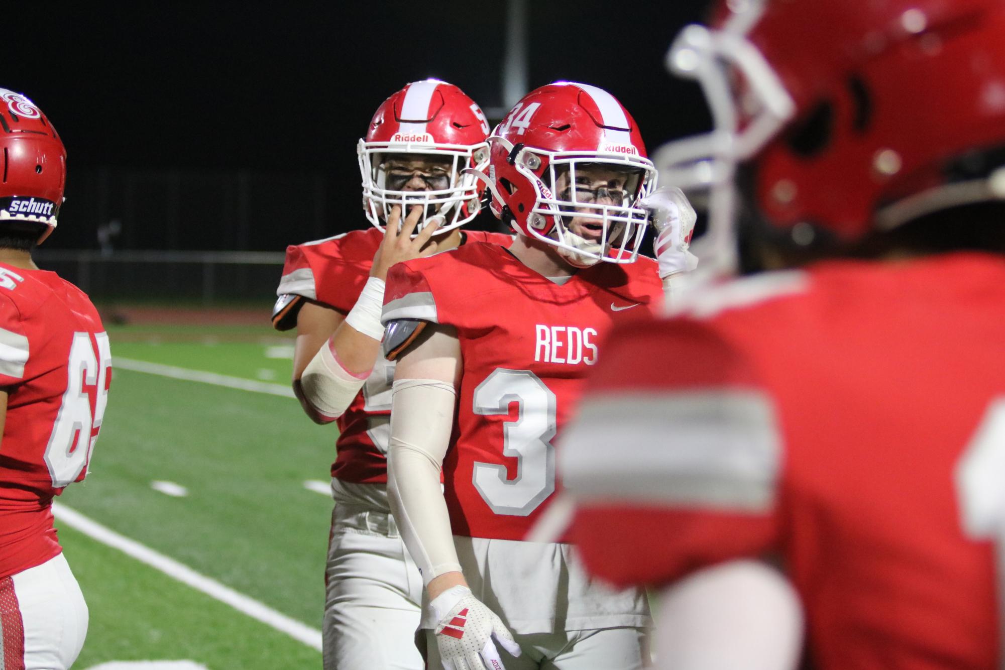 Reds Football vs. Platte Valley