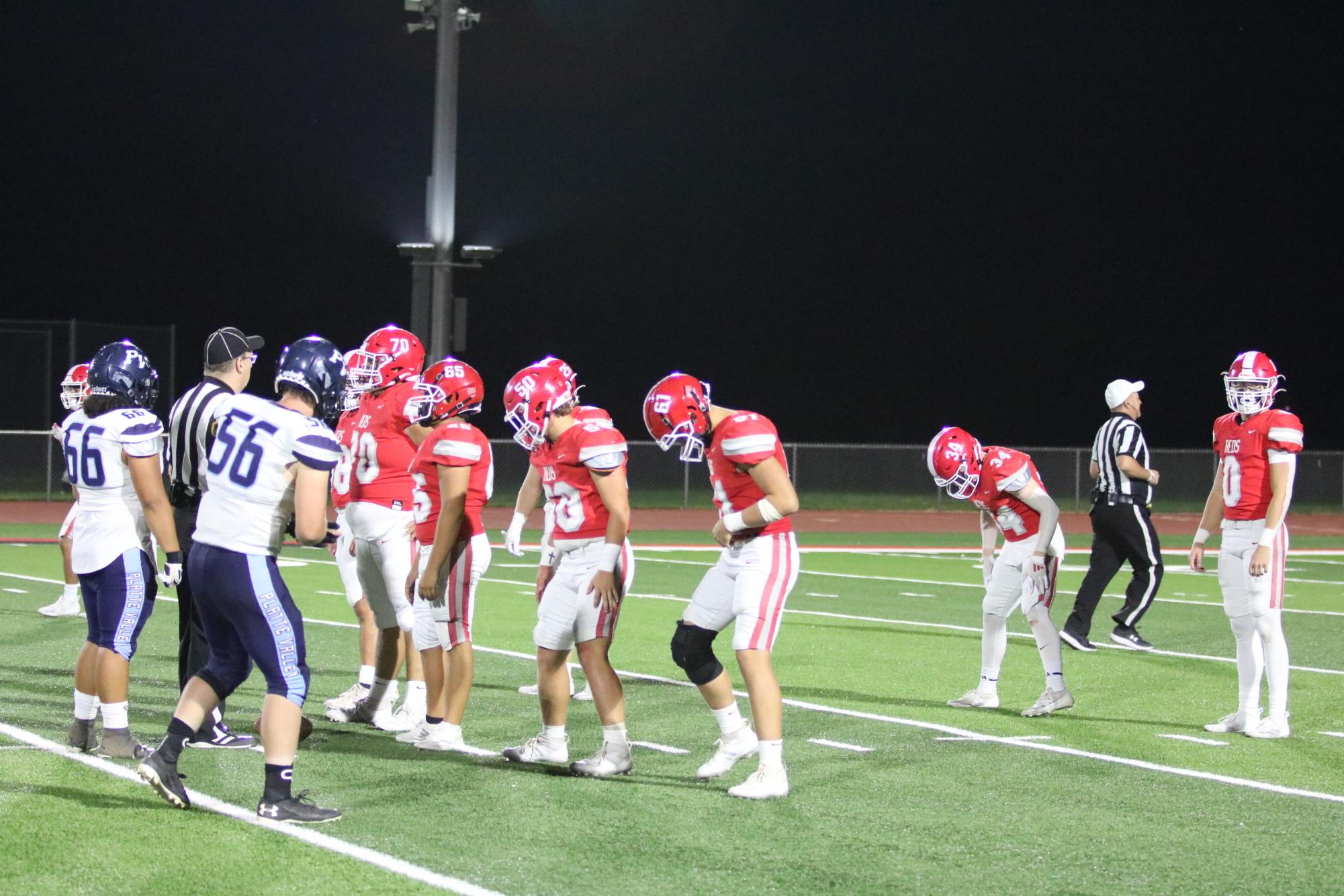 Reds Football vs. Platte Valley