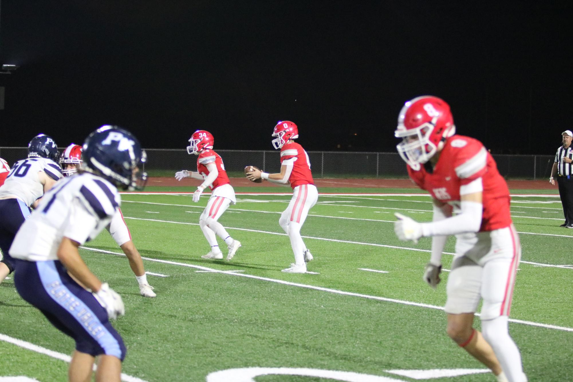 Reds Football vs. Platte Valley