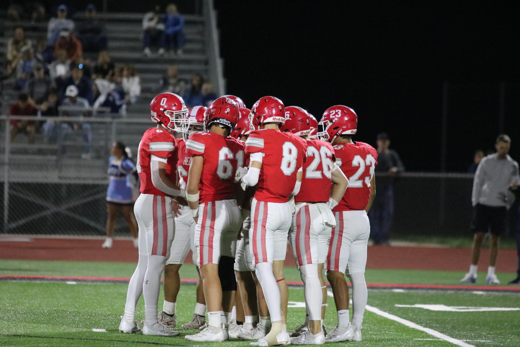 Reds Football vs. Platte Valley