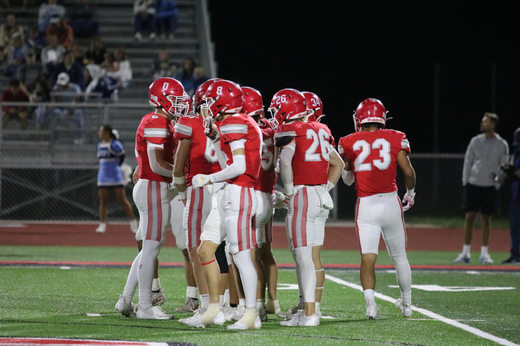 Reds Football vs. Platte Valley