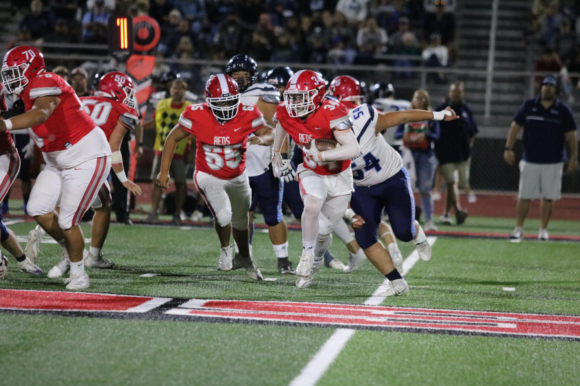 Reds Football vs. Platte Valley