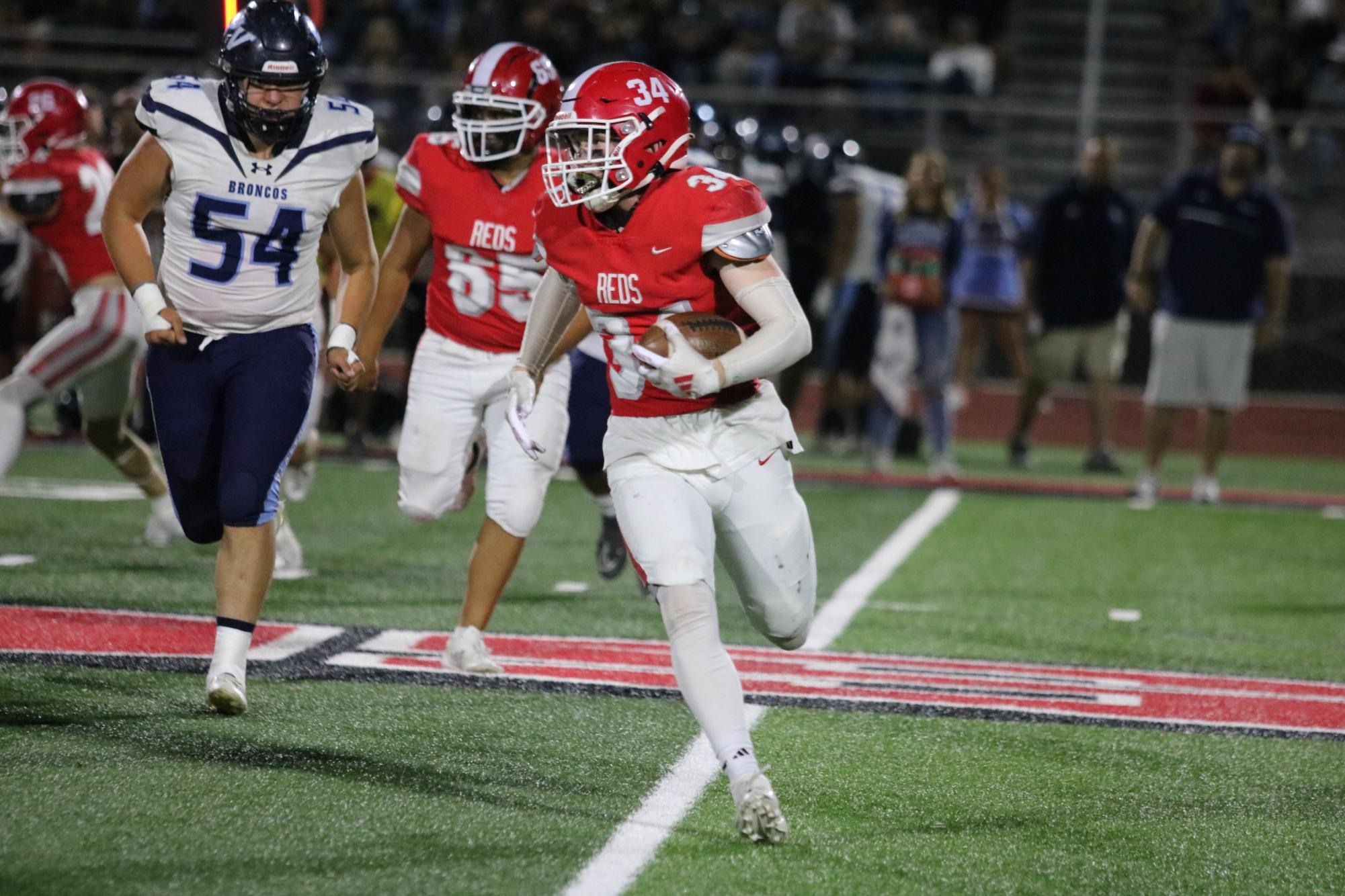 Reds Football vs. Platte Valley