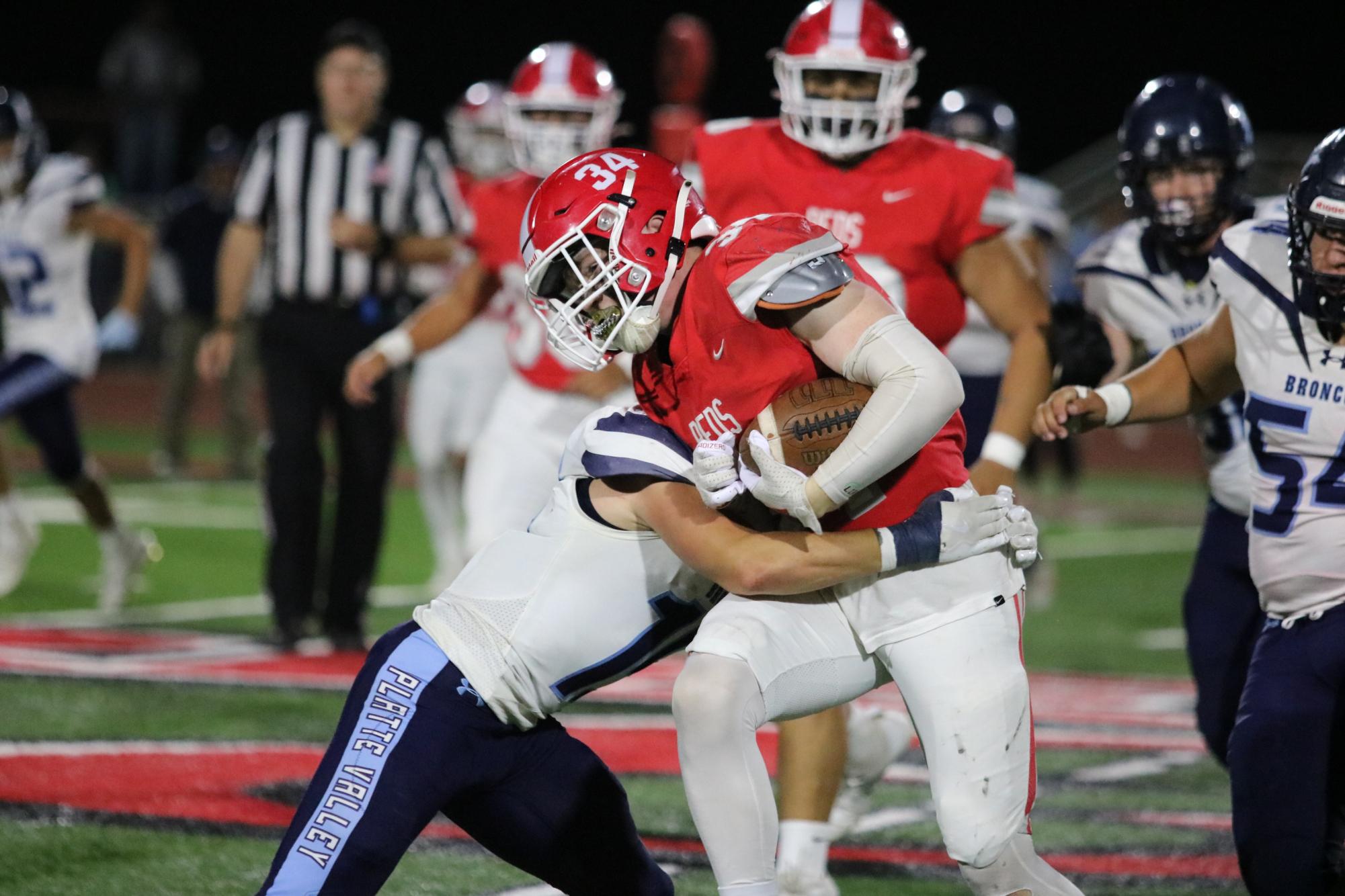 Reds Football vs. Platte Valley