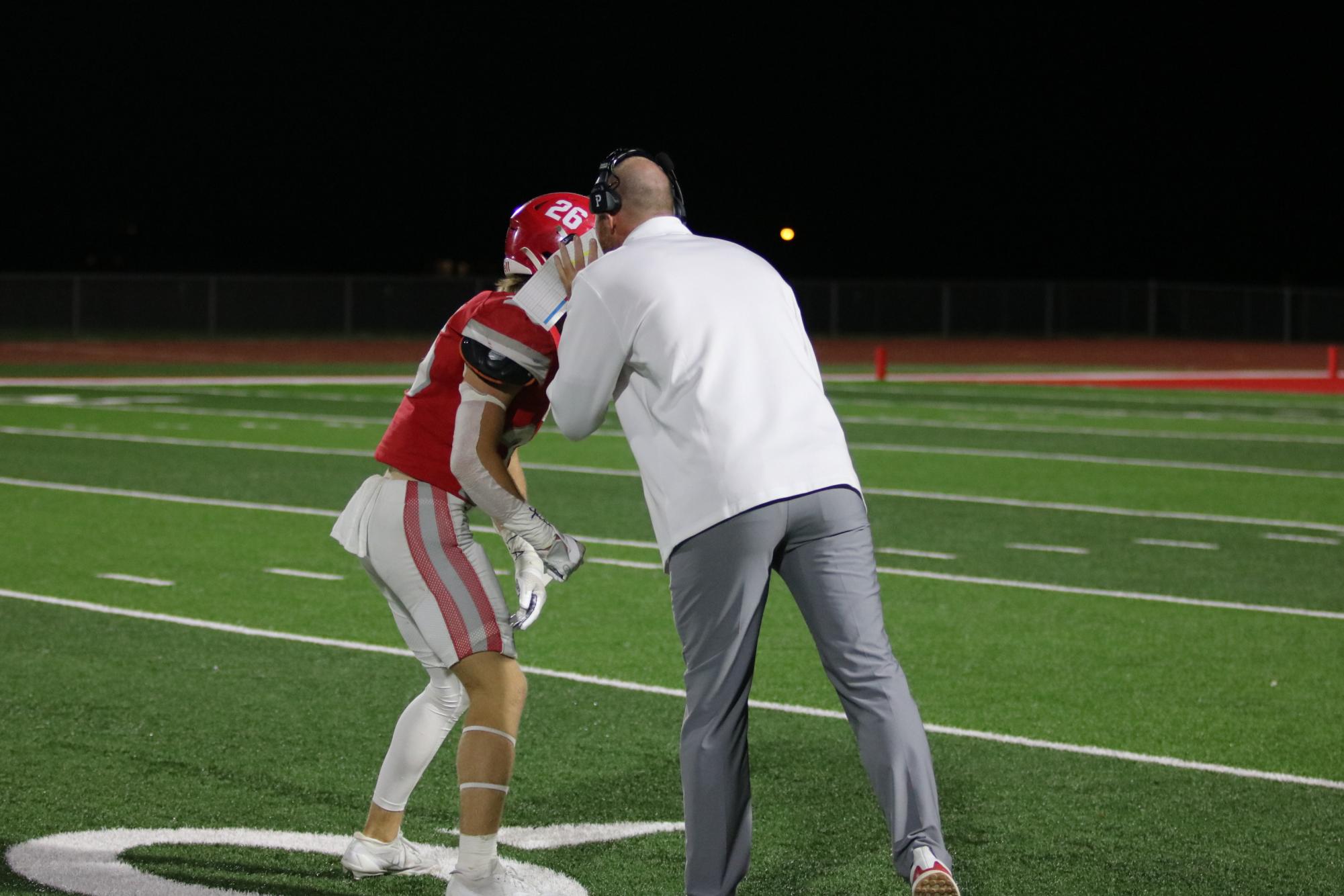 Reds Football vs. Platte Valley