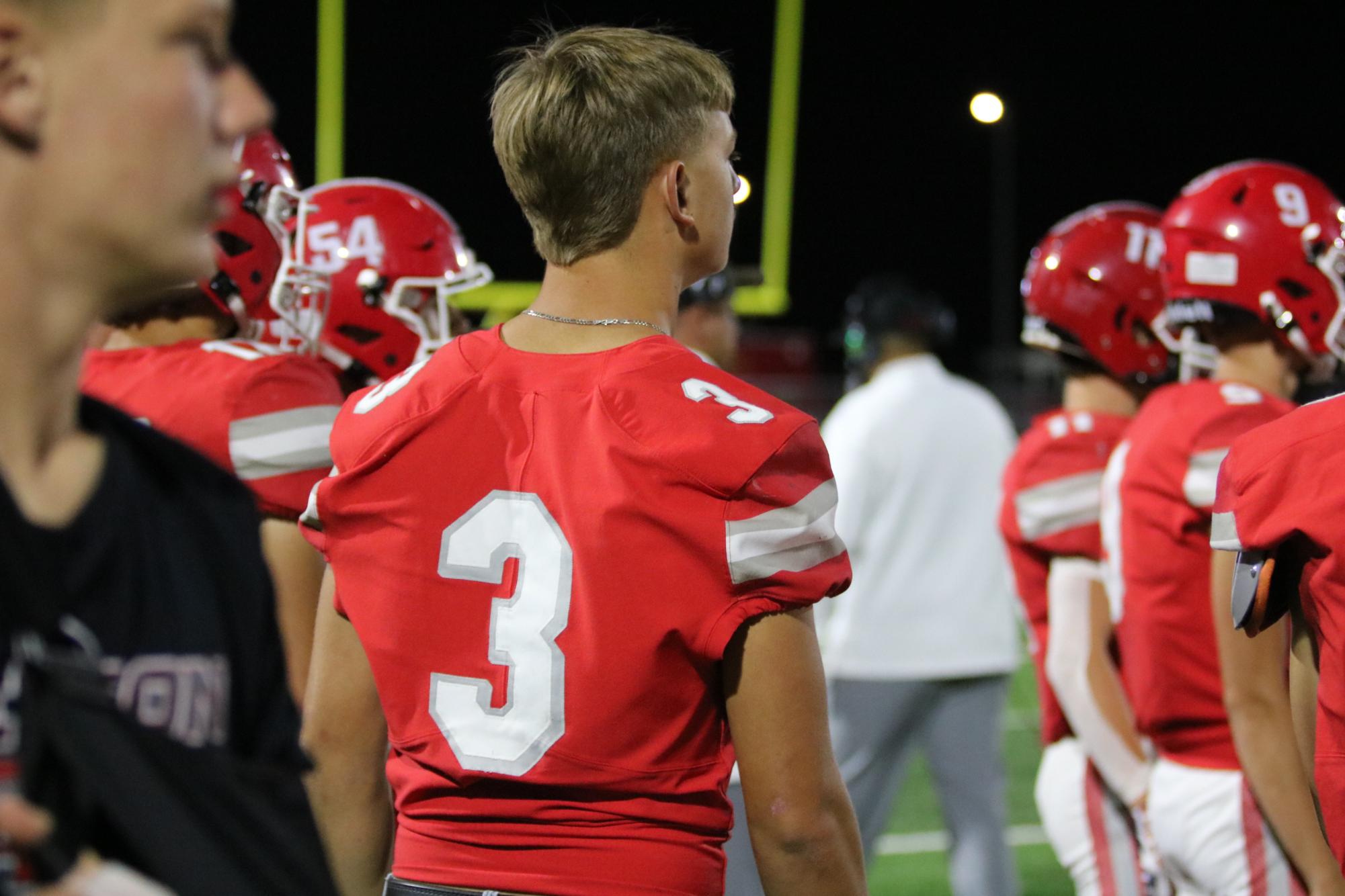 Reds Football vs. Platte Valley