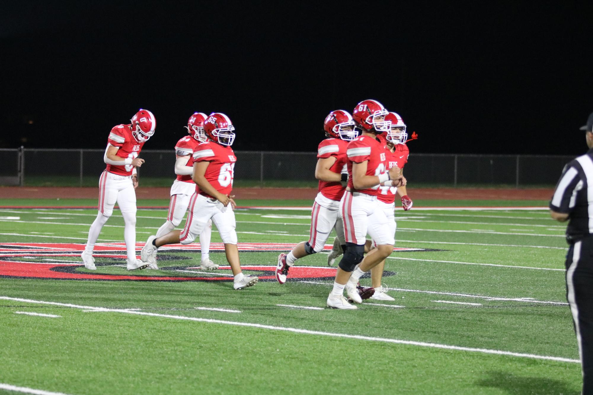 Reds Football vs. Platte Valley