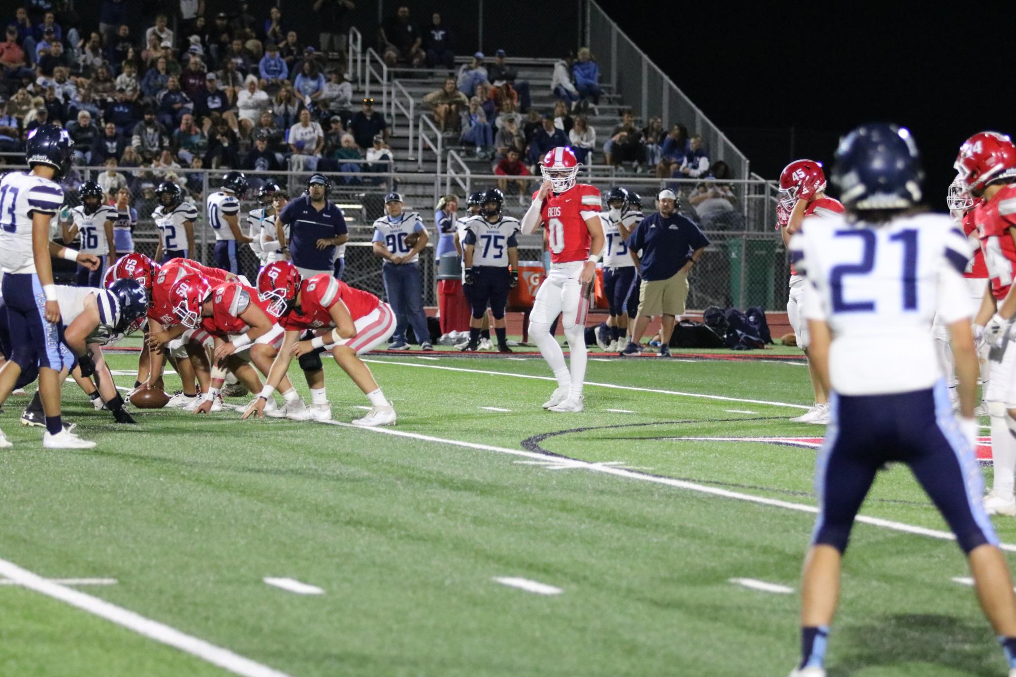 Reds Football vs. Platte Valley