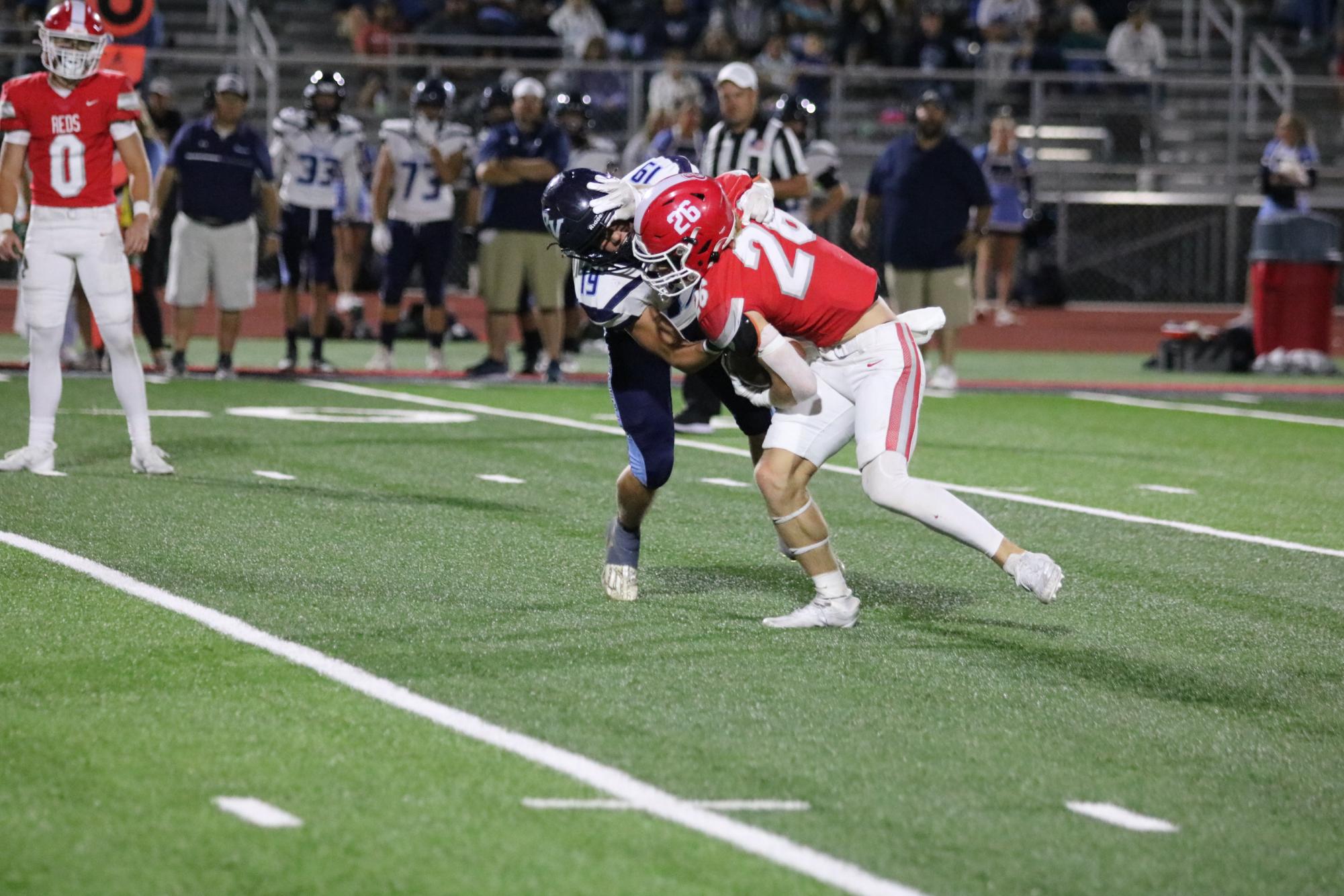 Reds Football vs. Platte Valley