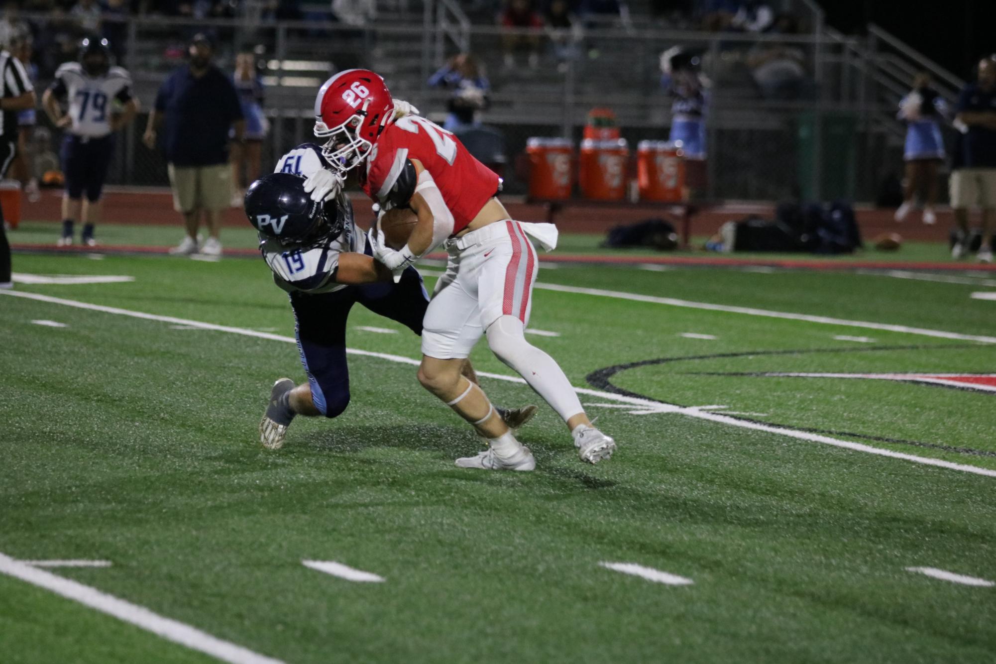 Reds Football vs. Platte Valley