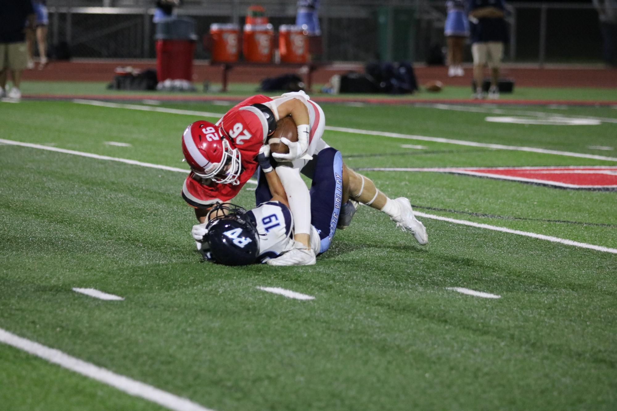 Reds Football vs. Platte Valley