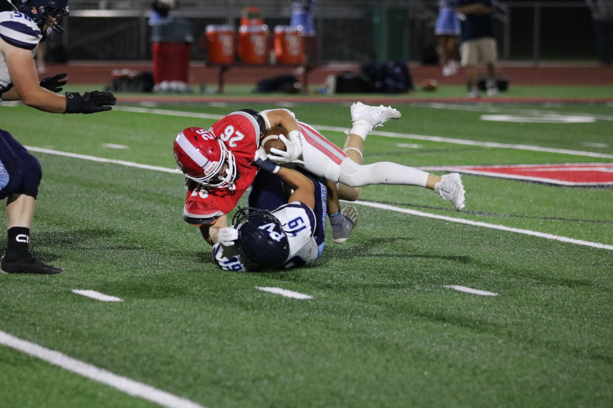 Reds Football vs. Platte Valley