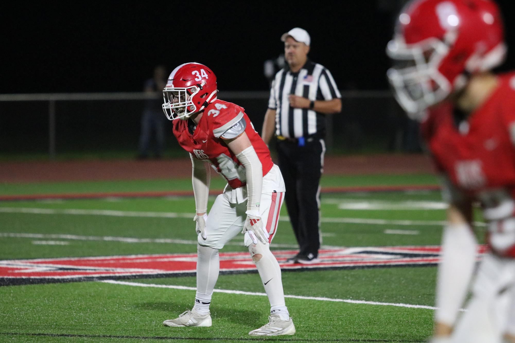 Reds Football vs. Platte Valley