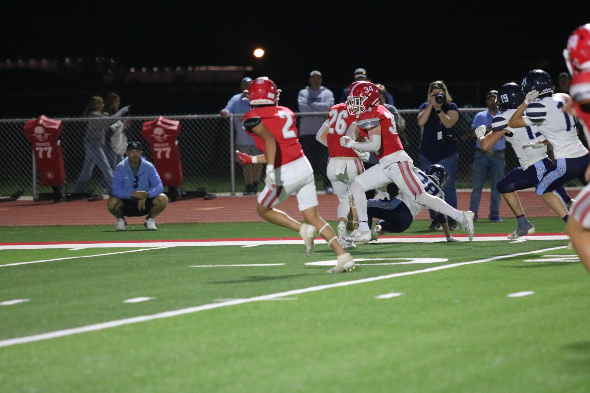 Reds Football vs. Platte Valley