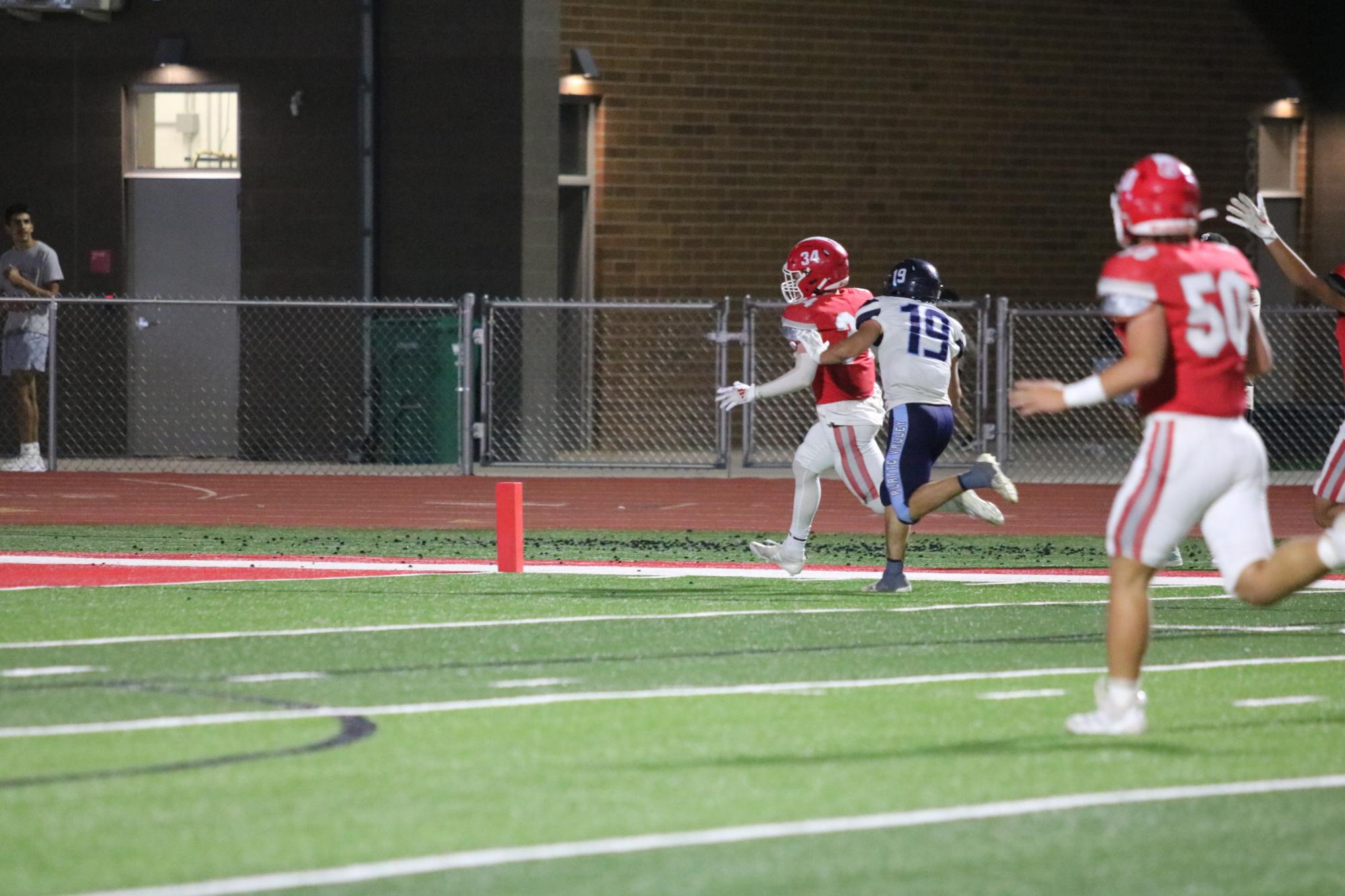 Reds Football vs. Platte Valley