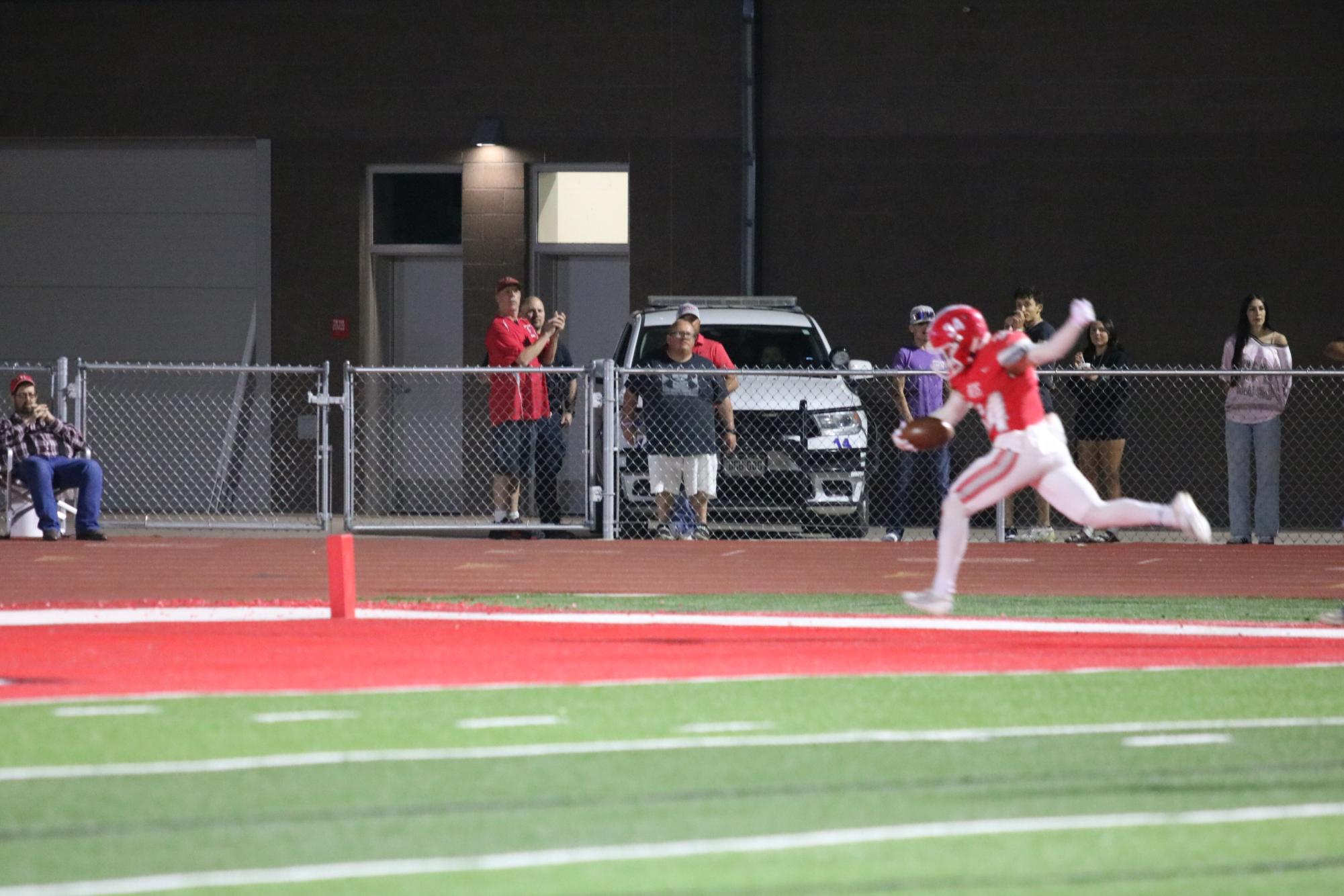 Reds Football vs. Platte Valley