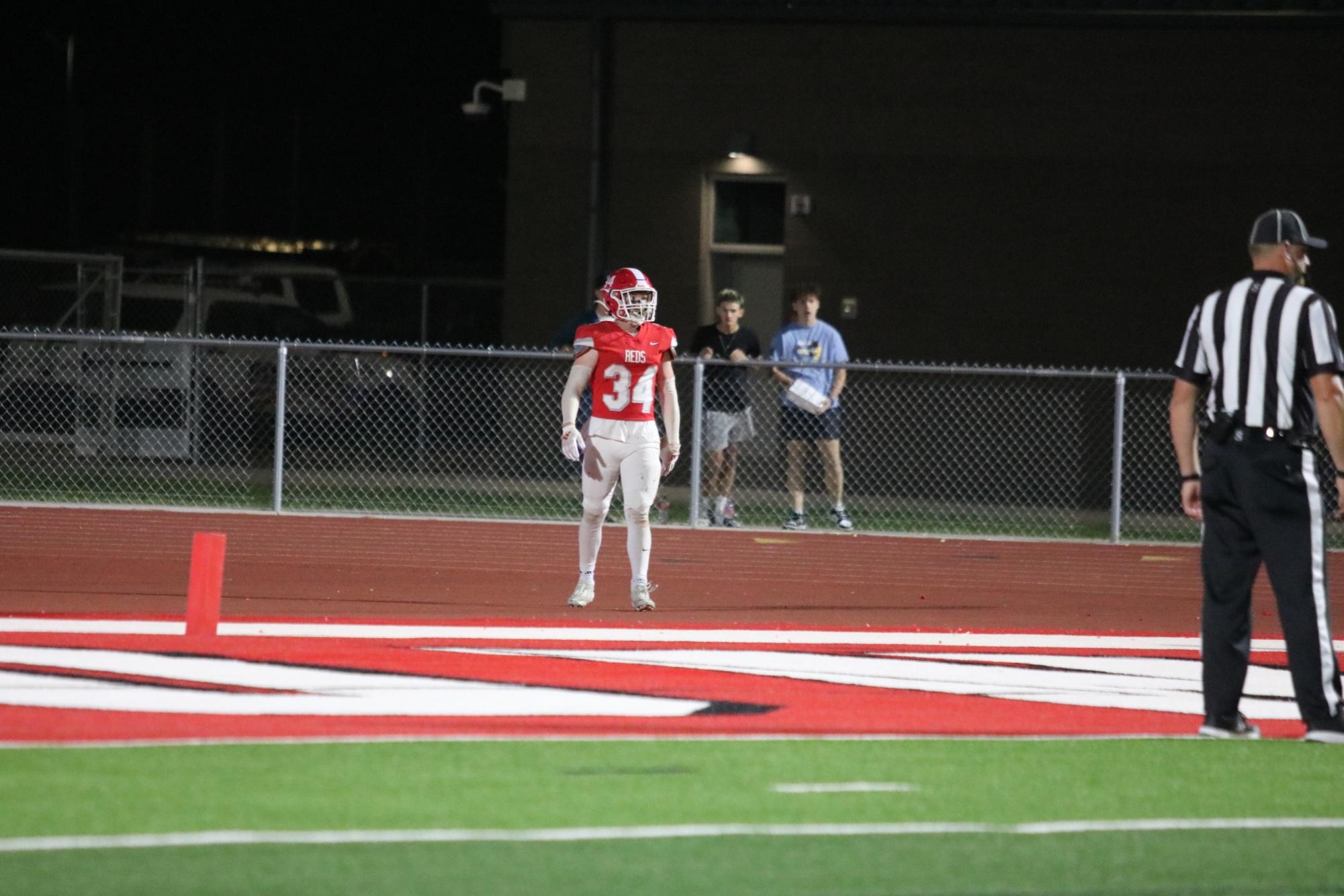 Reds Football vs. Platte Valley