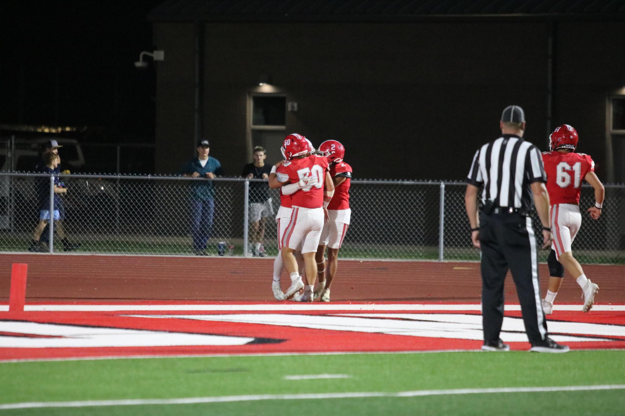 Reds Football vs. Platte Valley