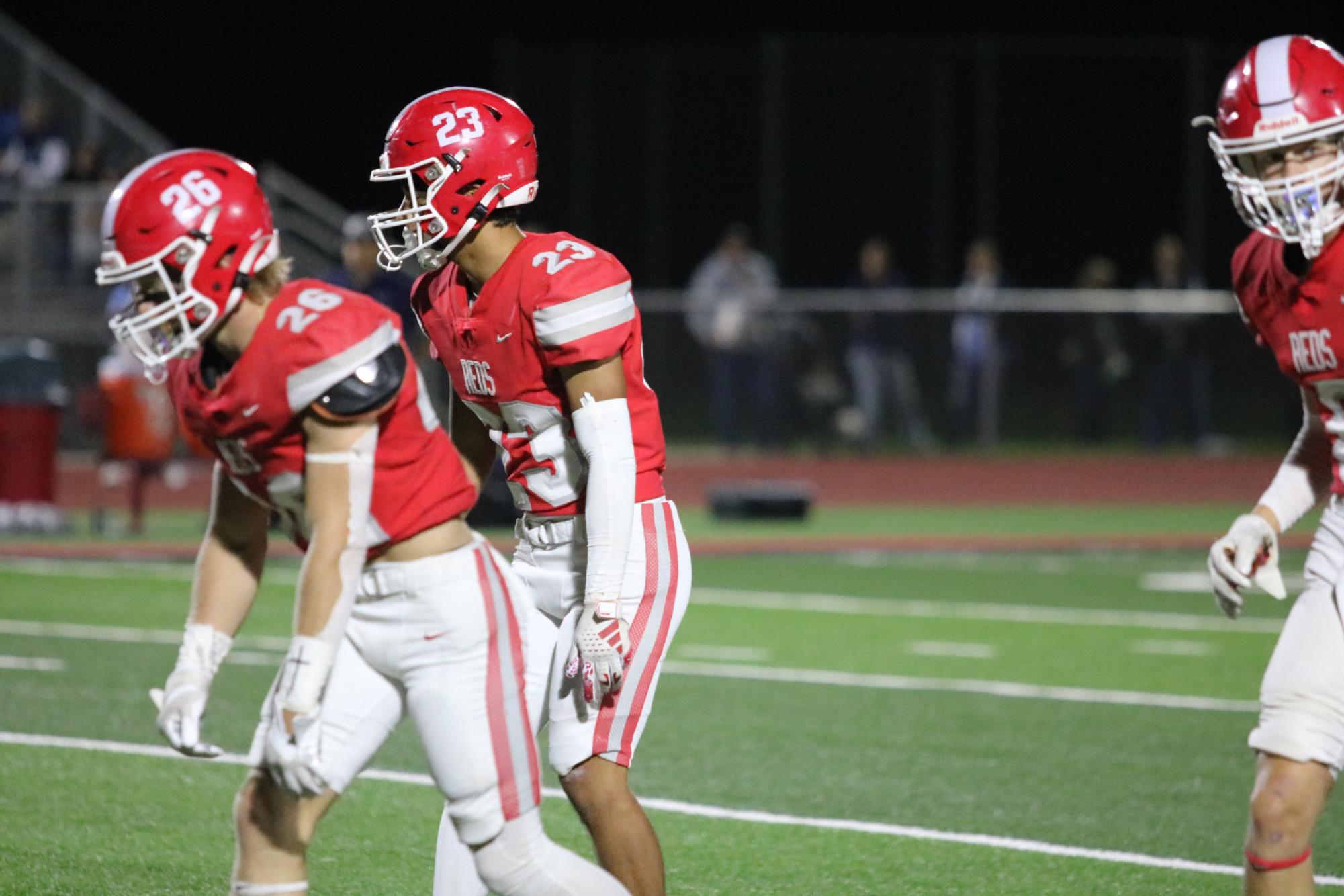 Reds Football vs. Platte Valley