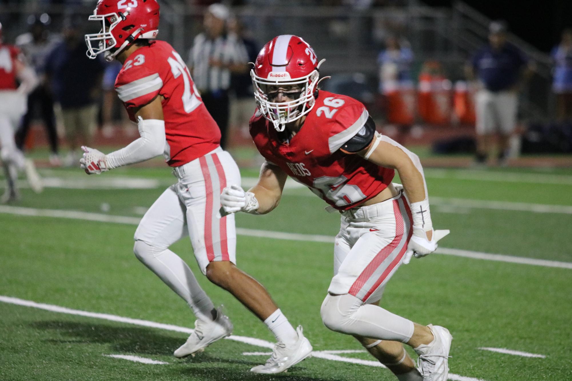 Reds Football vs. Platte Valley