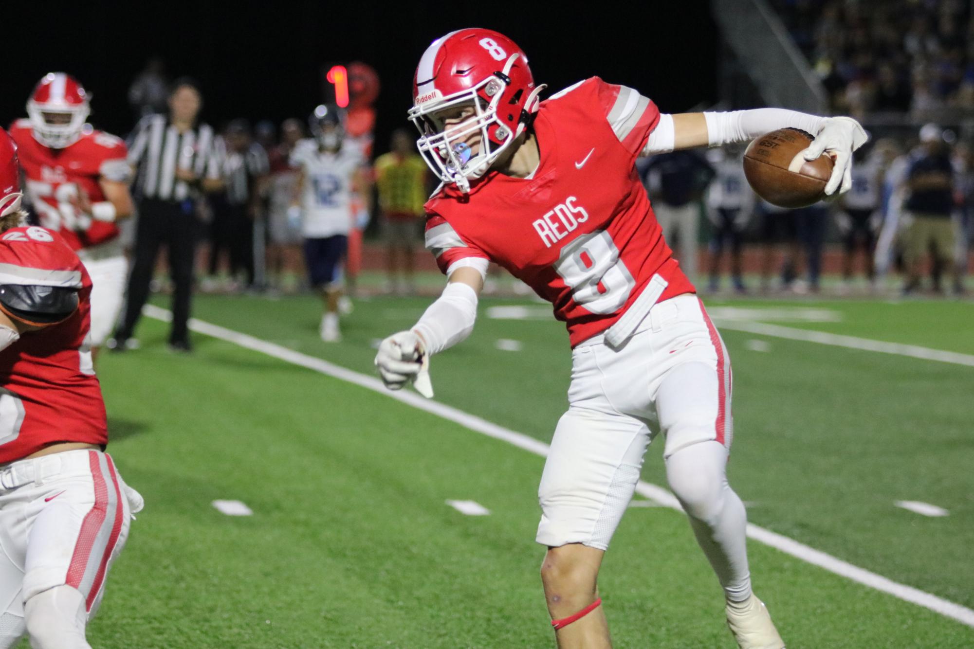 Reds Football vs. Platte Valley