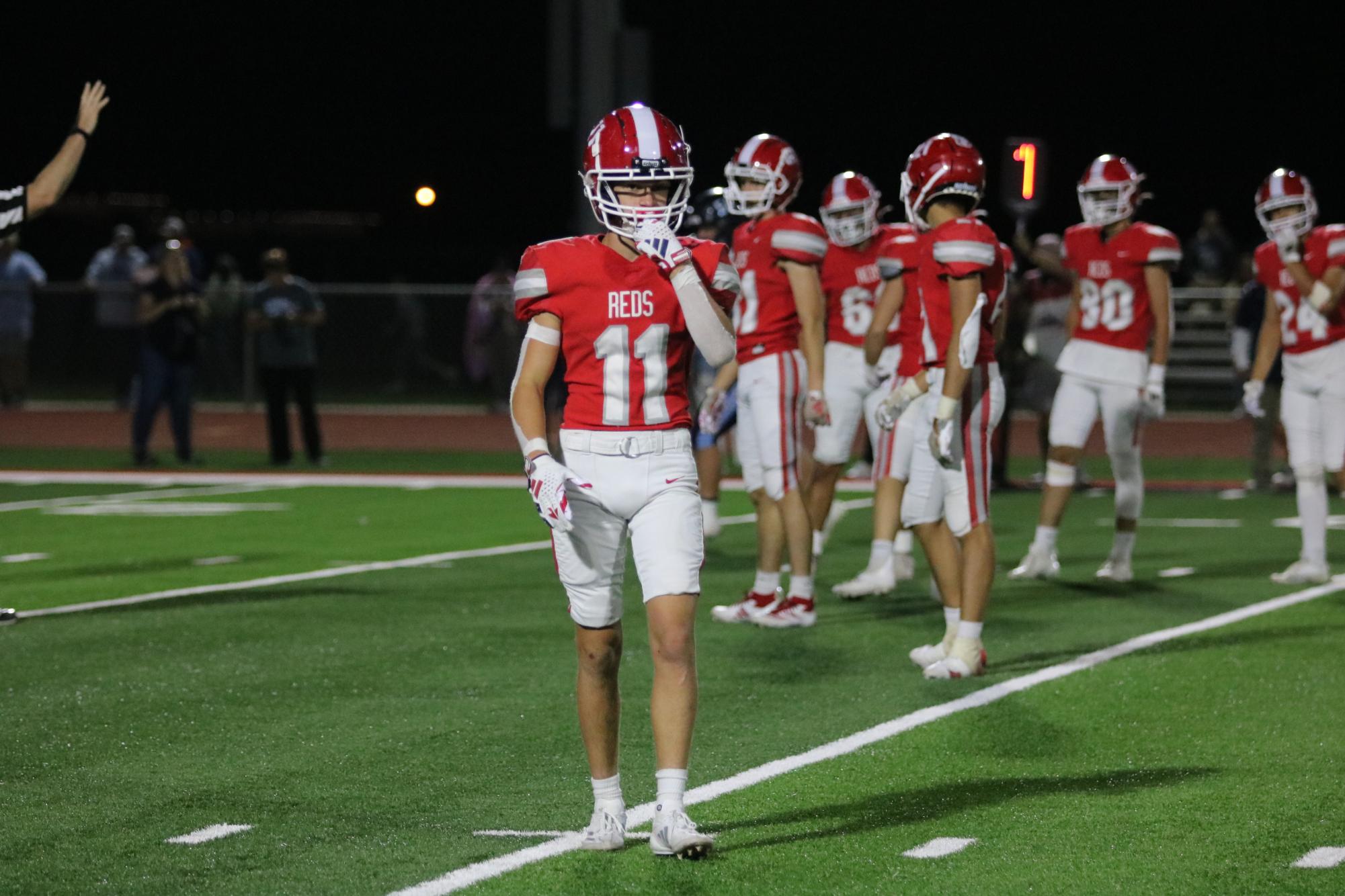 Reds Football vs. Platte Valley