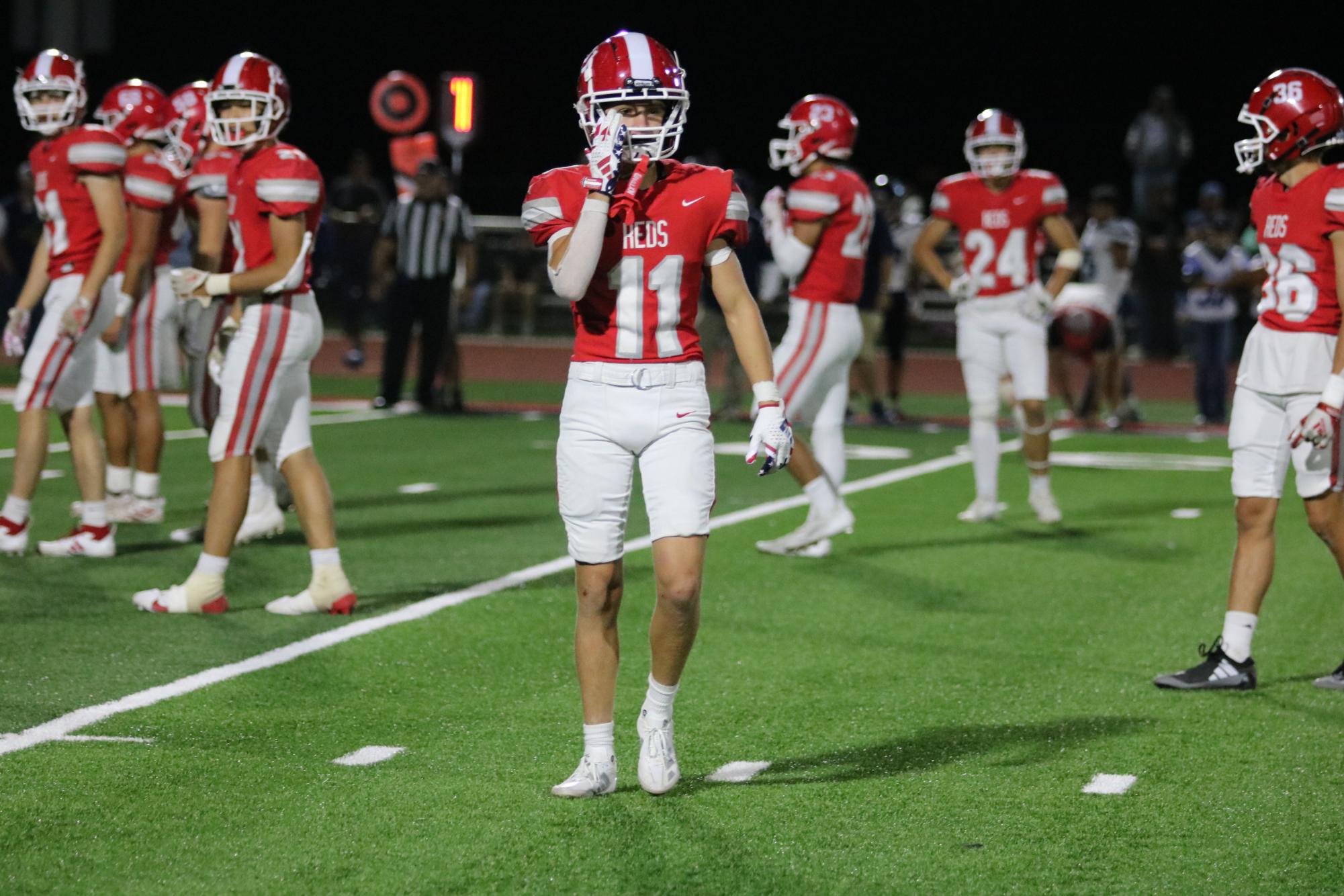 Reds Football vs. Platte Valley