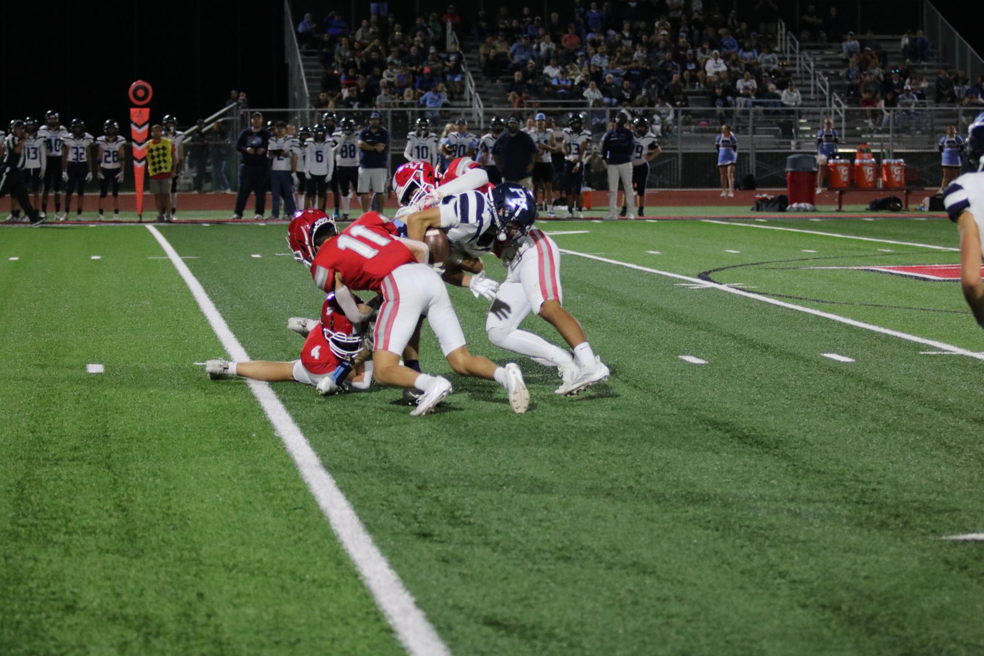 Reds Football vs. Platte Valley