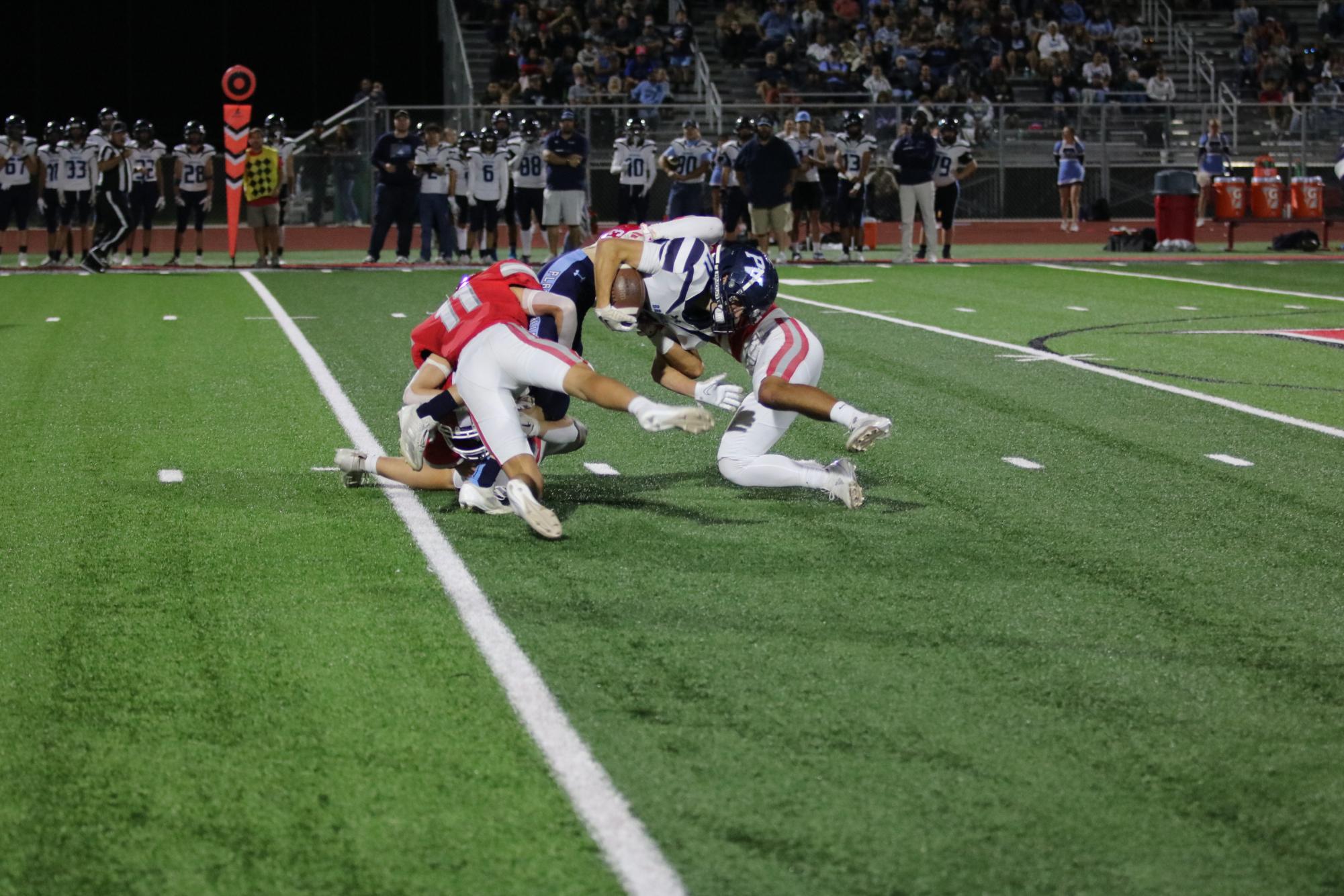 Reds Football vs. Platte Valley