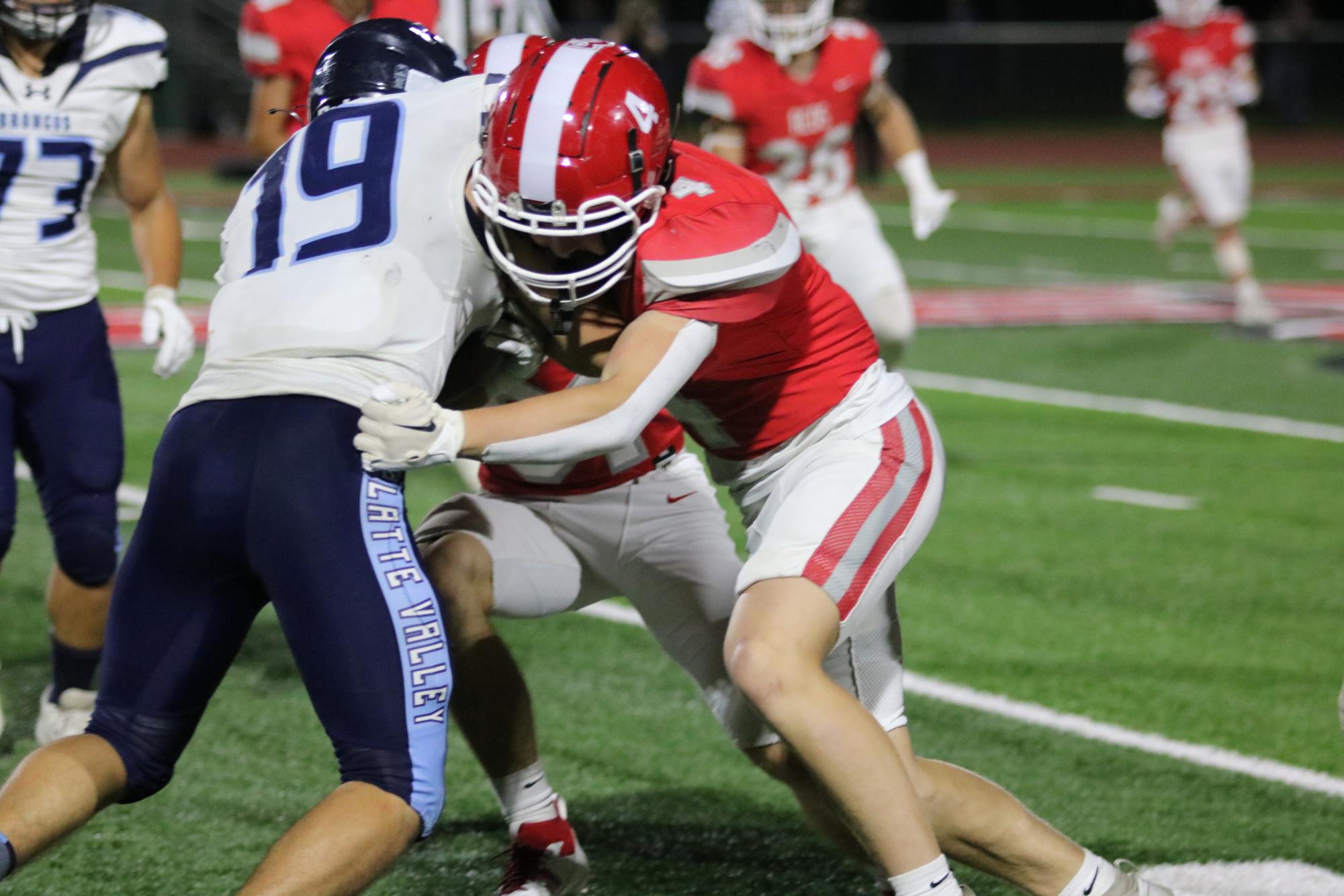 Reds Football vs. Platte Valley