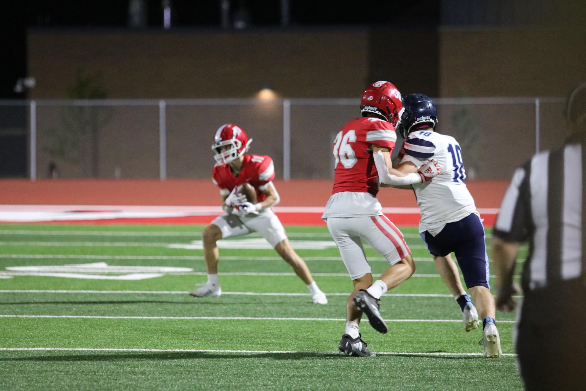 Reds Football vs. Platte Valley