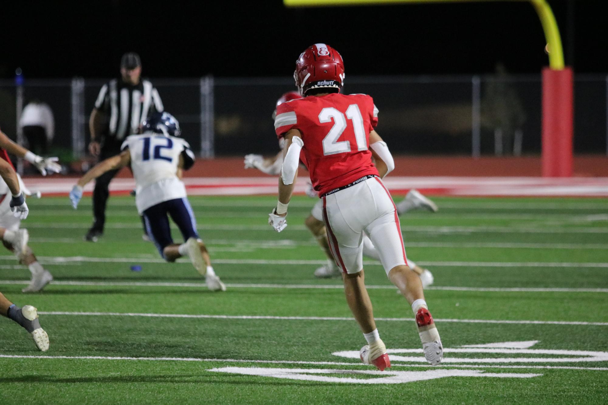 Reds Football vs. Platte Valley