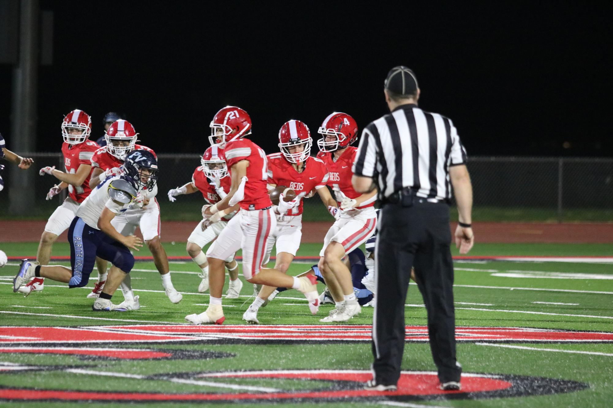 Reds Football vs. Platte Valley