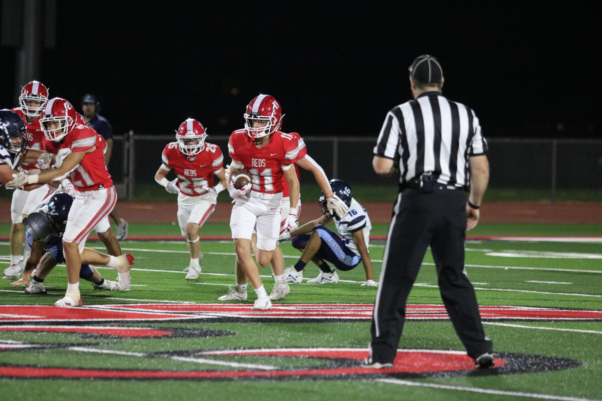 Reds Football vs. Platte Valley