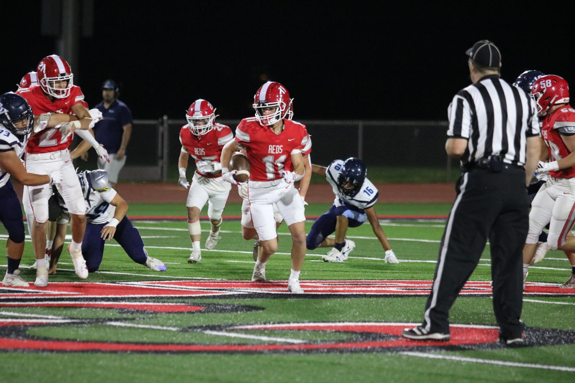 Reds Football vs. Platte Valley