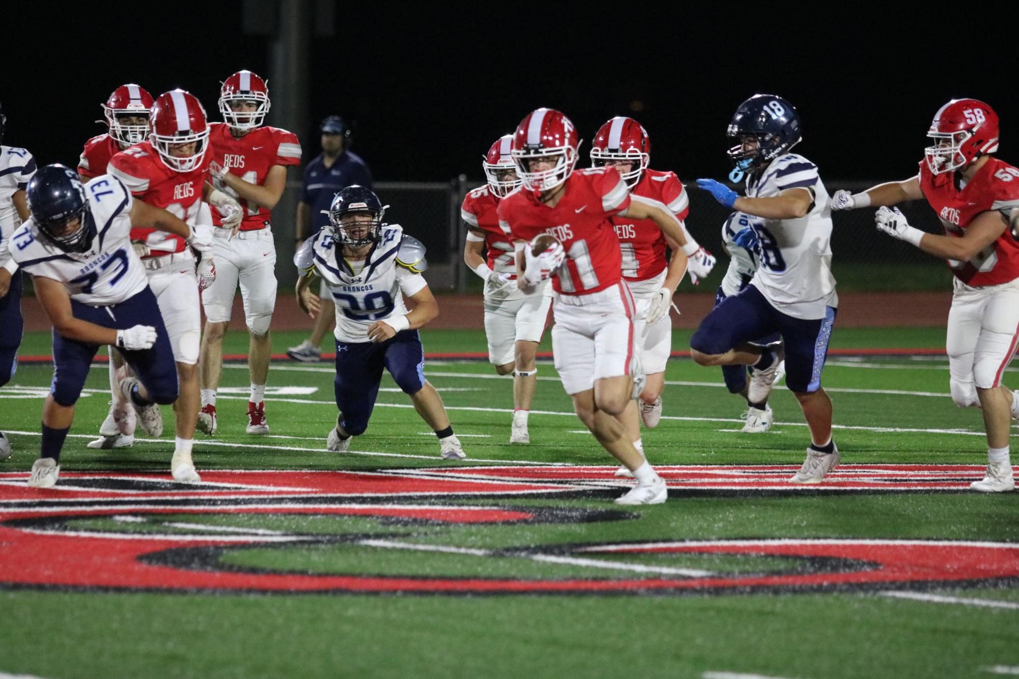 Reds Football vs. Platte Valley