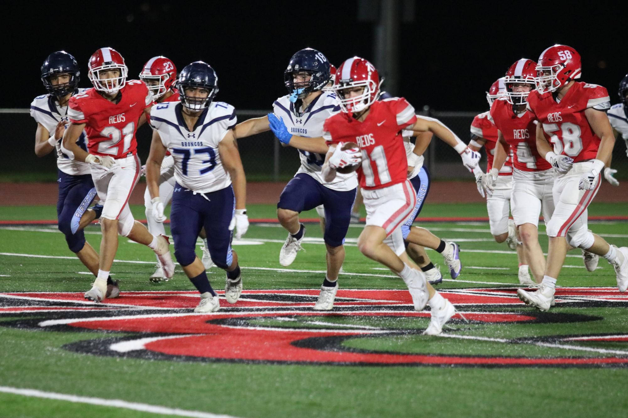 Reds Football vs. Platte Valley