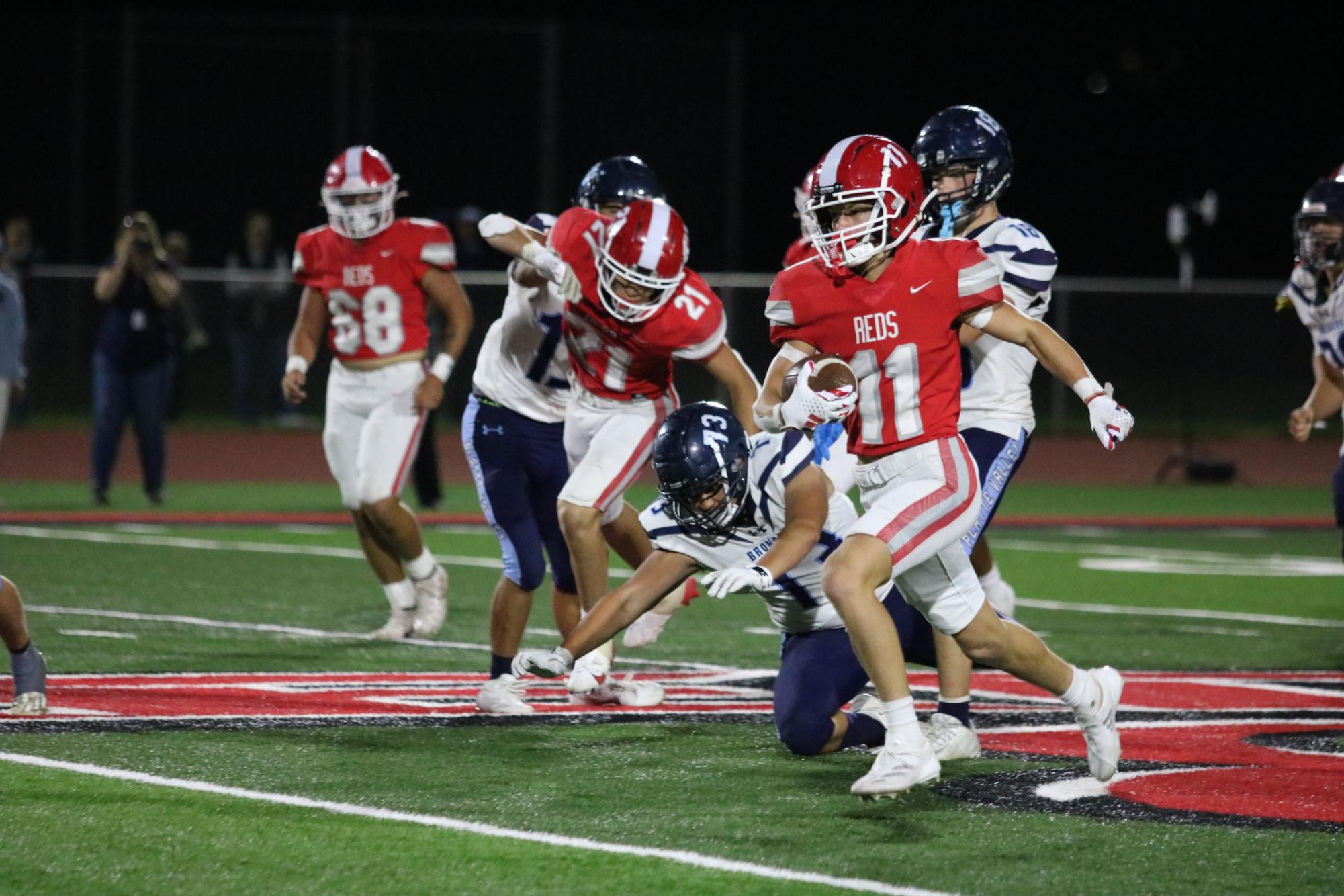 Reds Football vs. Platte Valley