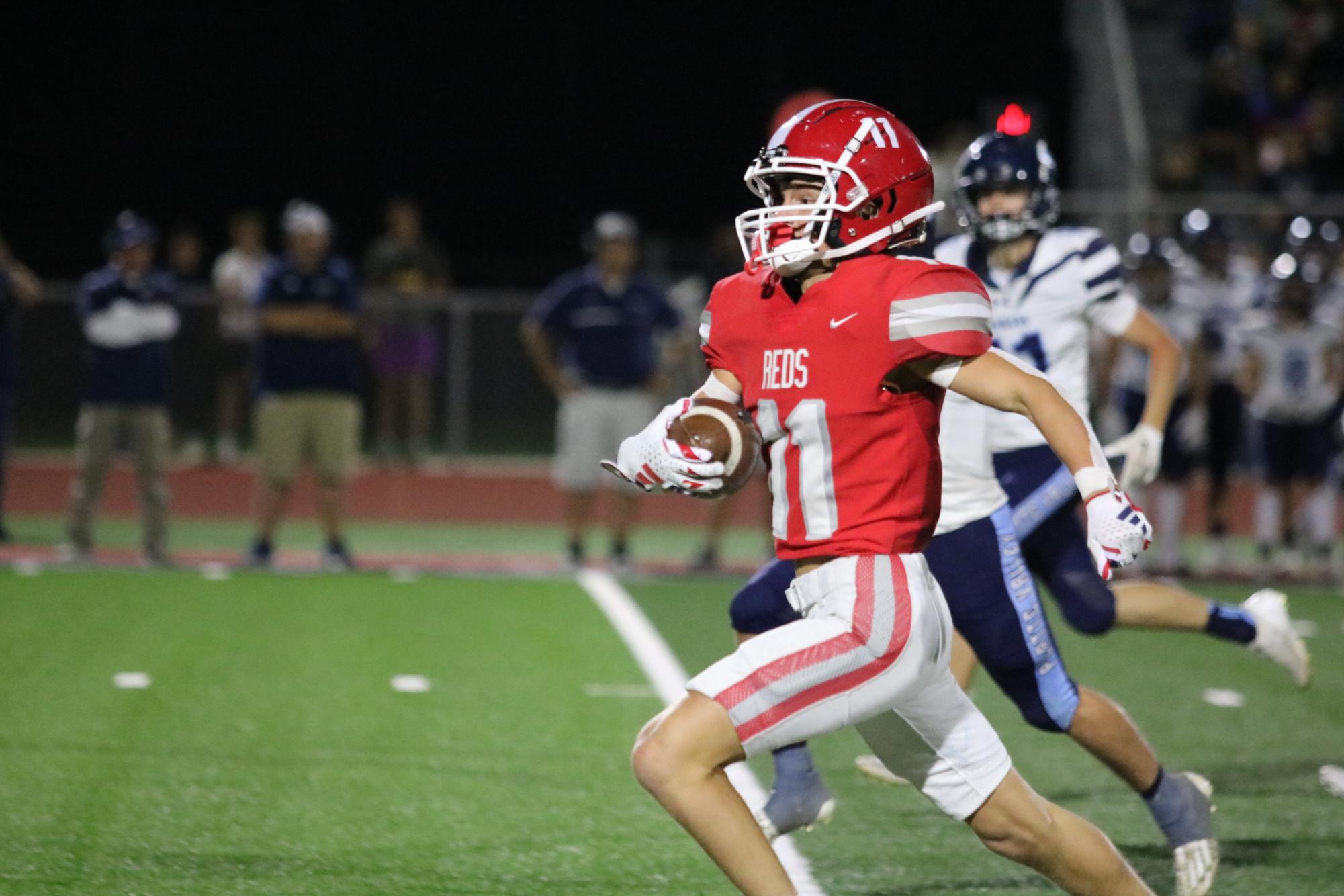 Reds Football vs. Platte Valley