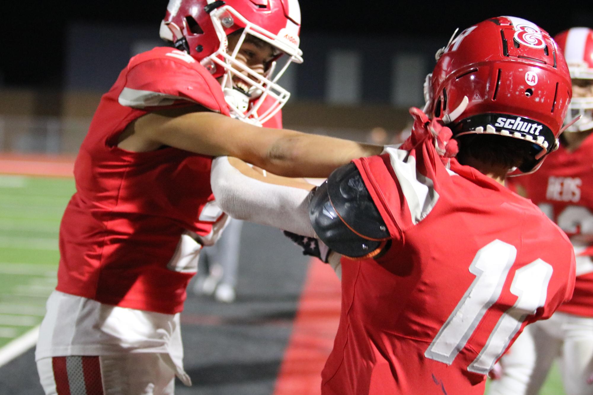 Reds Football vs. Platte Valley