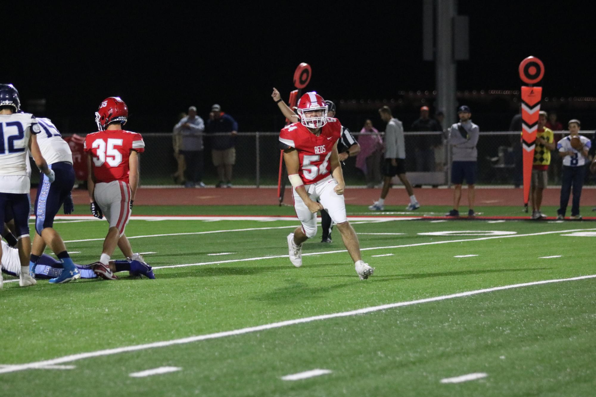 Reds Football vs. Platte Valley