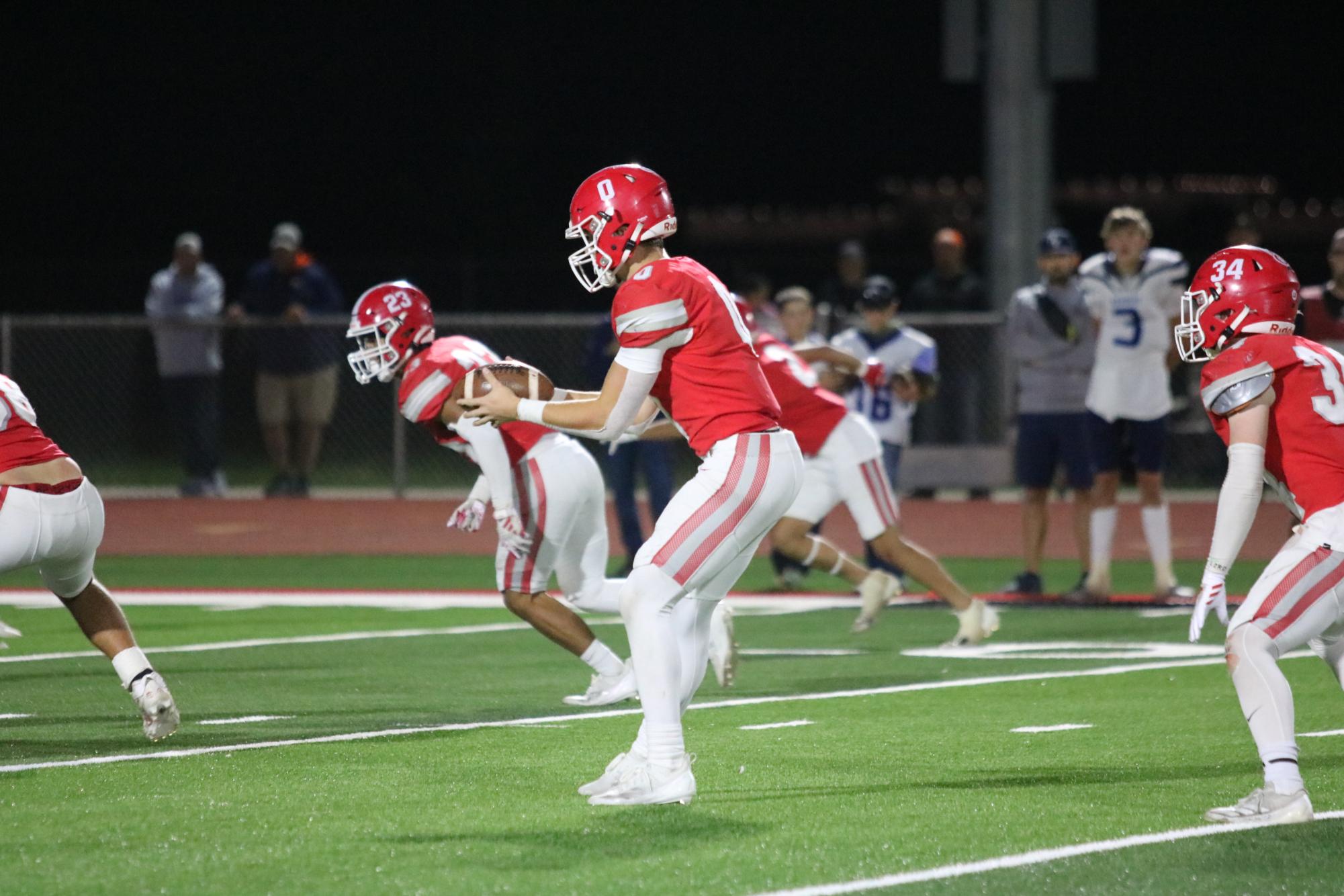 Reds Football vs. Platte Valley