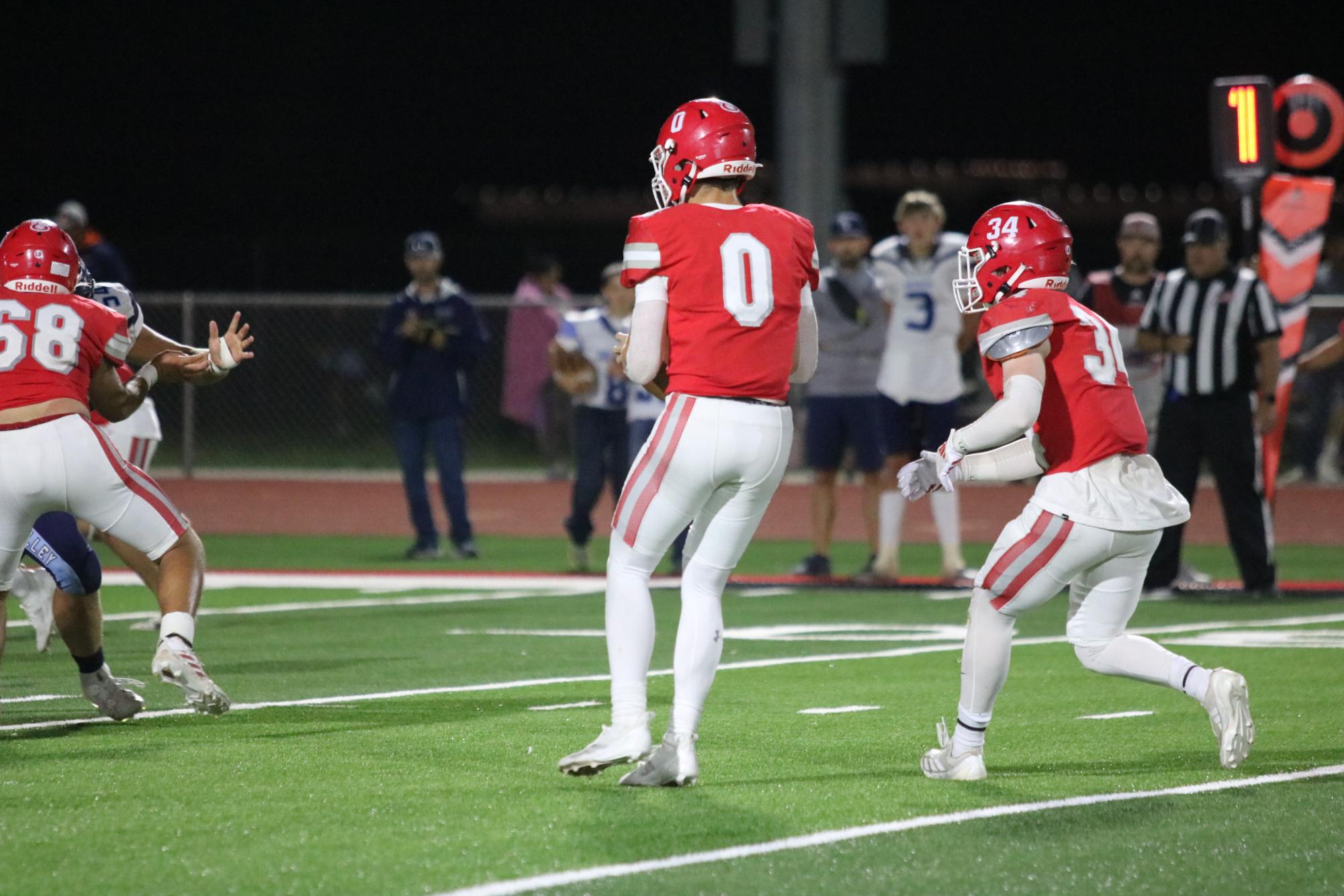 Reds Football vs. Platte Valley