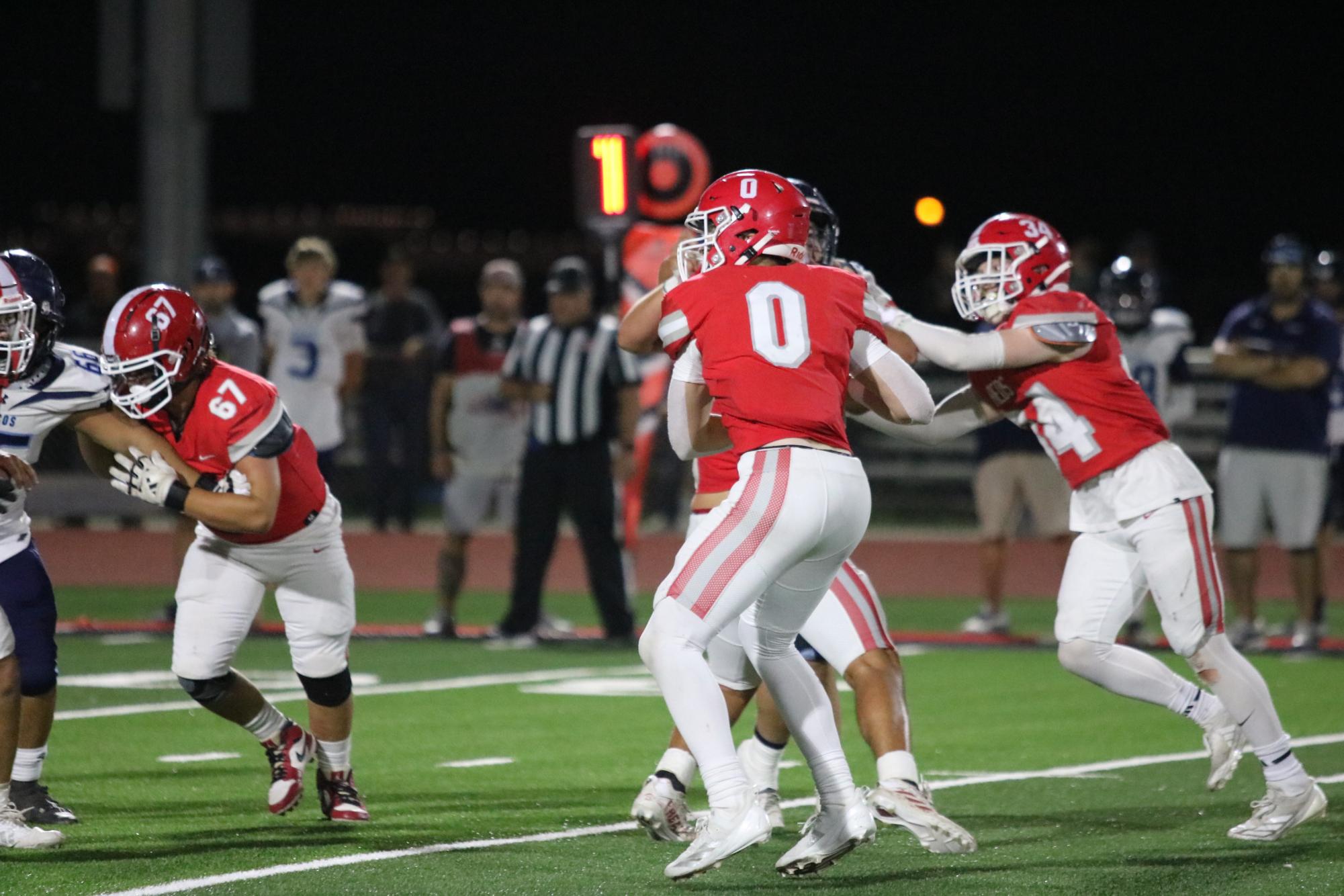 Reds Football vs. Platte Valley