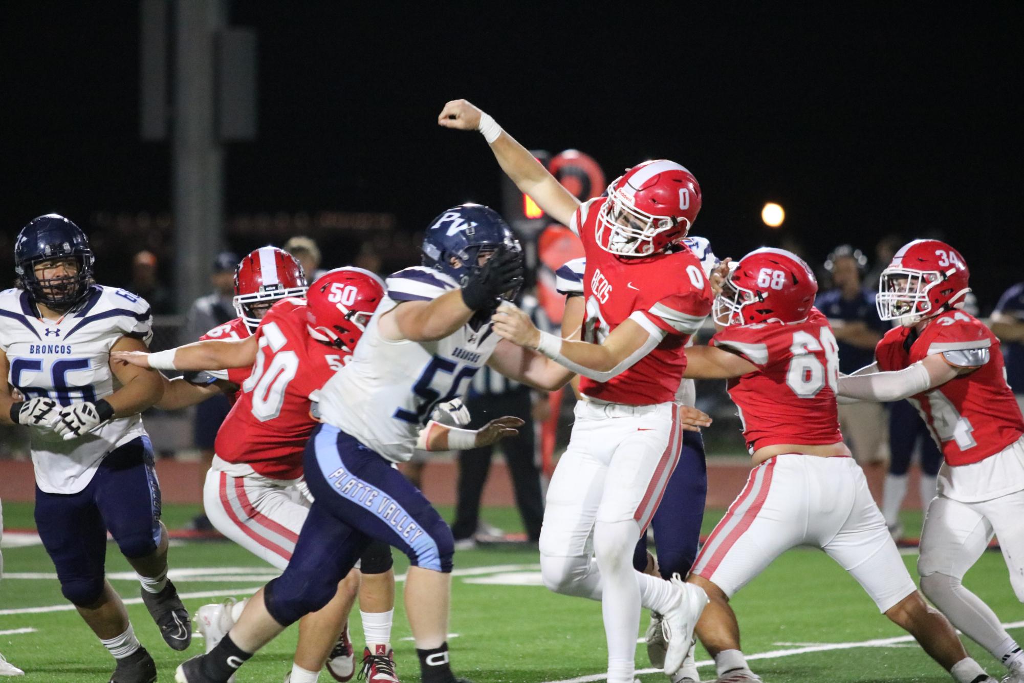 Reds Football vs. Platte Valley